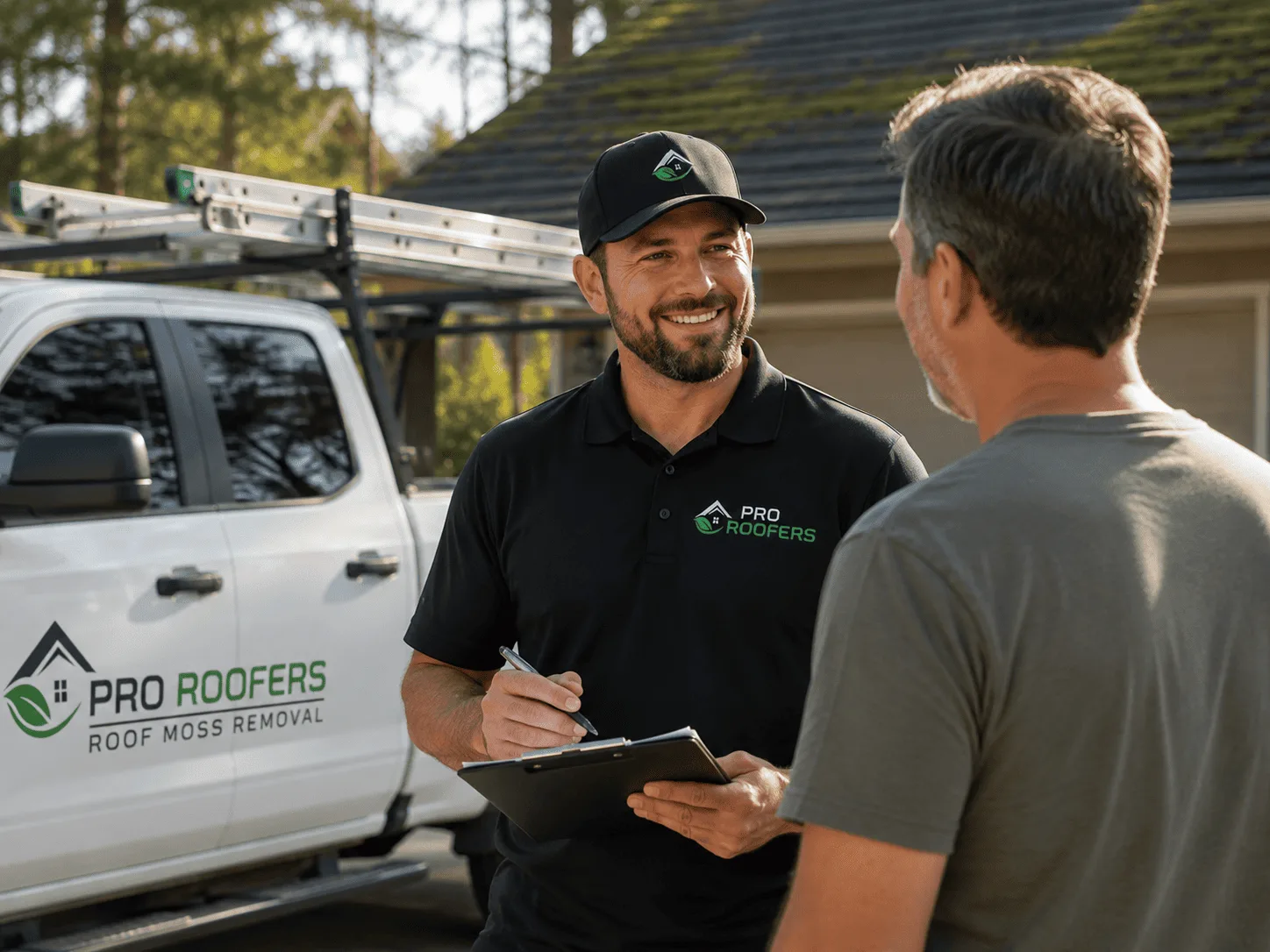 Roof Moss Removal Donaldson, MN FAQs